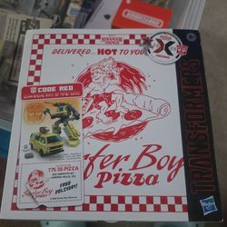 Transformers pizza planet