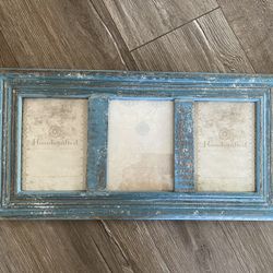 3 5x7 Photo Wall Frame