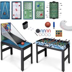Goplus 14-in-1 Multi Game Table