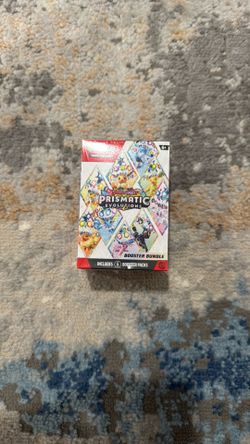 Pokemon Prismatic Evolutions Booster Bundle