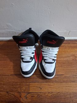 Puma mens High tops Size 12  Mena