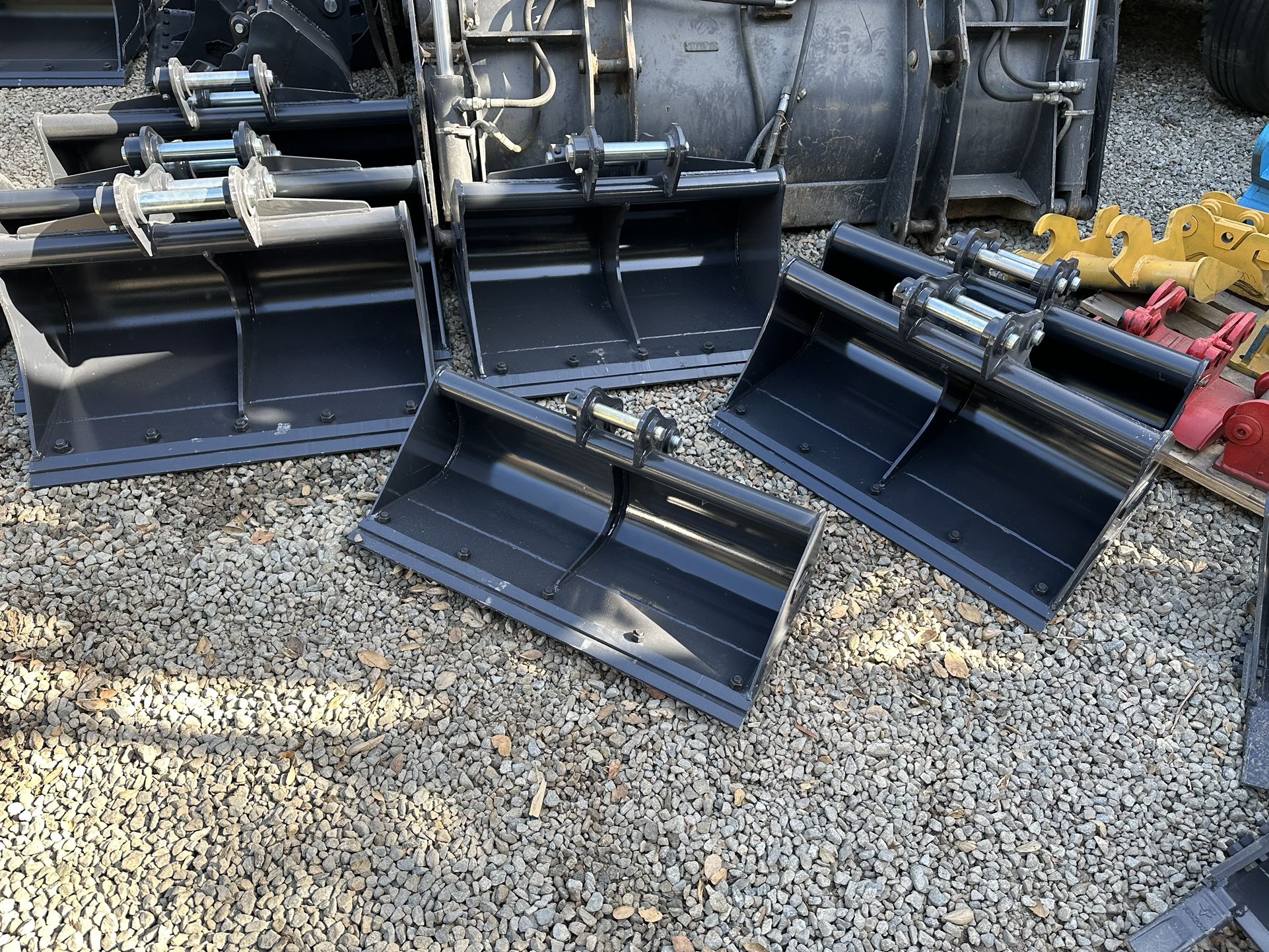 Mini Excavator Grading Buckets