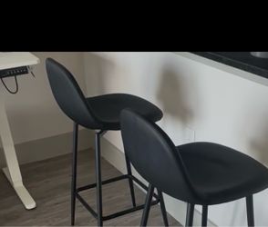 Target Black counter stools