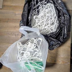 Dozens Of Kids Hangers