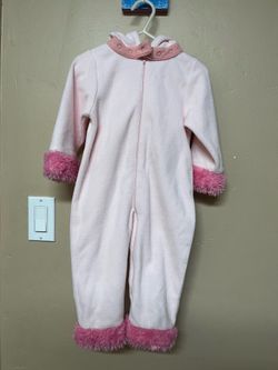 Gymboree fleece poodle Halloween costume size 2-3