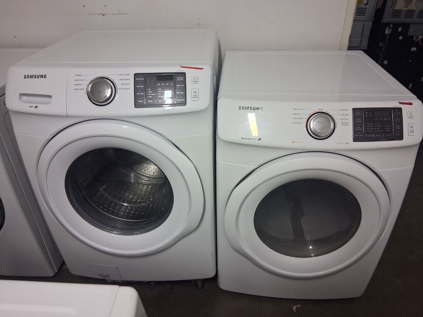 Samsung Washer Dryer Set