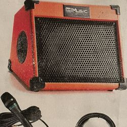 Music Acoustic Guitar Amplifier 