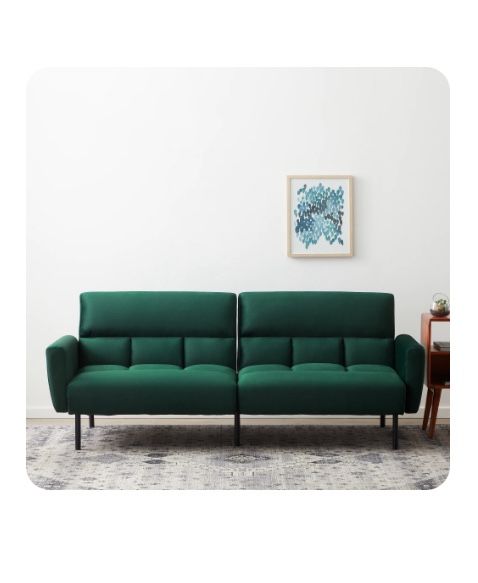 Green Sofa