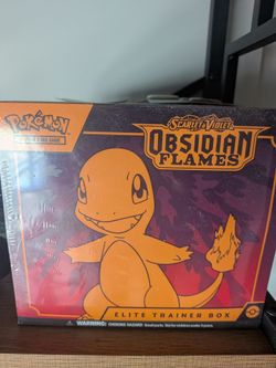 Pokemon Obsidian Flames ETB Sealed