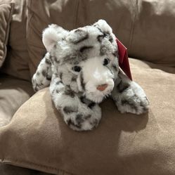 F-A-O Schwarz Snow Leopard