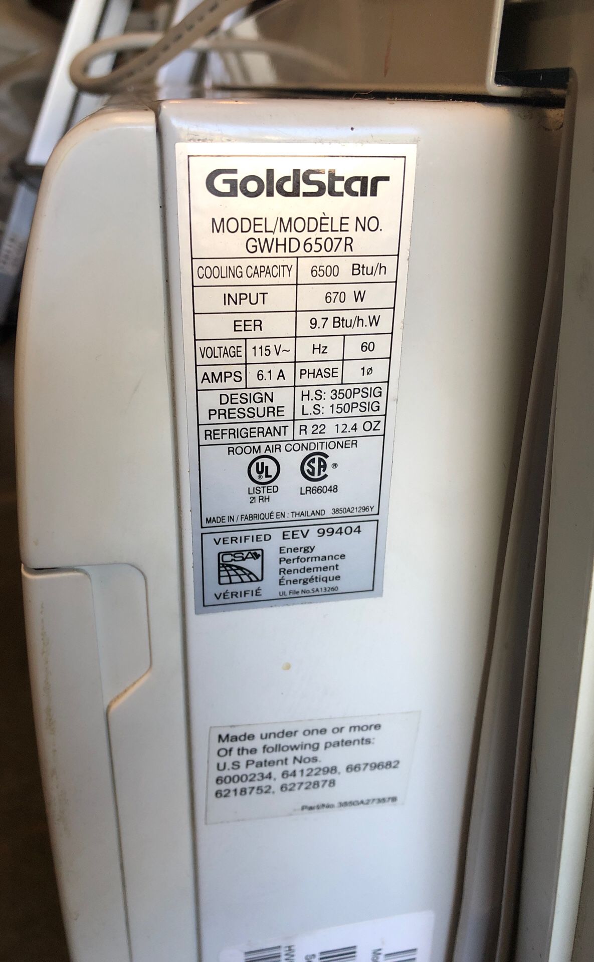 Goldstar air conditioner for Sale in Seattle, WA OfferUp