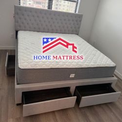 Bed Frame Camas 🔴 Mattress Colchón Adicional  🔴 Bed Mattress 
