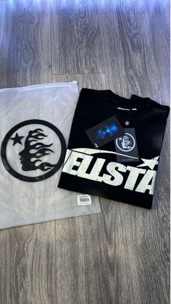 Hellstar Classic T-Shirt ‘Black’ Size Medium - Brand New
