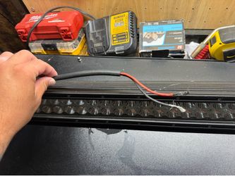 Light bar 51 inch with pig tail no brackets