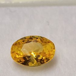 .90ctw Golden Yellow Citrine Natural Loose Gemstone (Brazil)