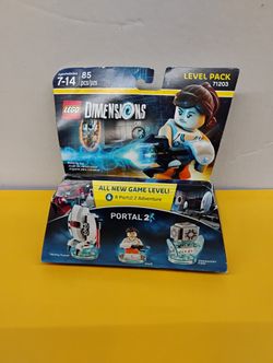 LEGO Dimensions Portal 2 Level Pack (Set 71203).