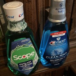 Oral Care Toothbrushes Toothpaste Mouthwash
