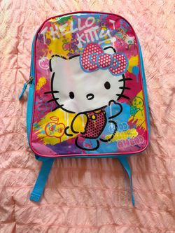 Children’s Hello Kitty Sanrio School Backpack