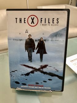 THE X FILES MOVIE DVD