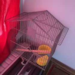 Metal Bird Cage 
