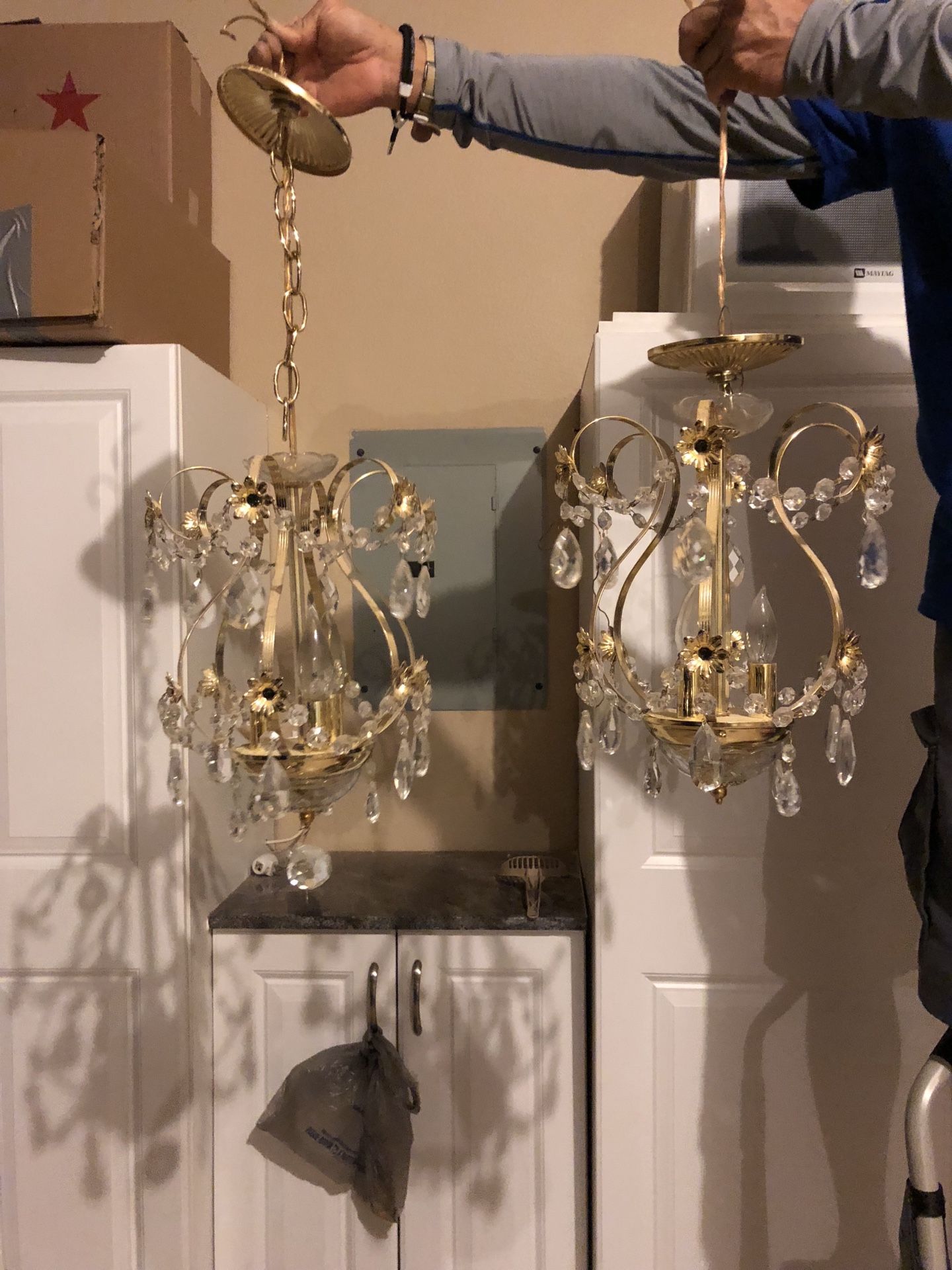 Chandeliers