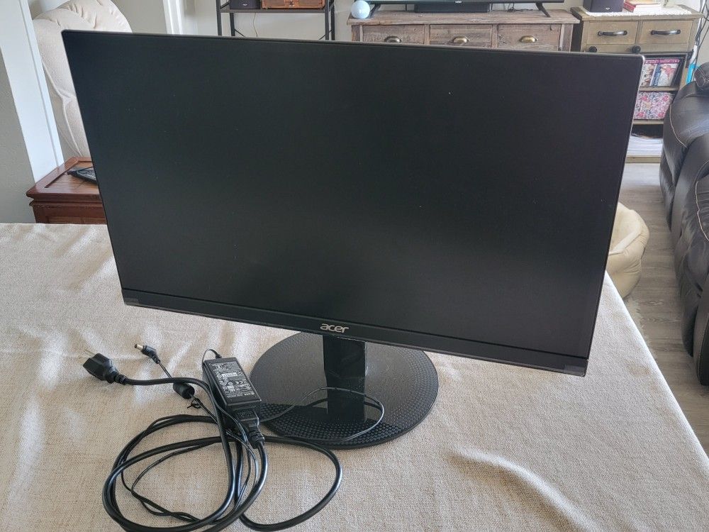 Acer 19.5 Inch Flat Screen Monitor