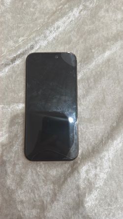 iPhone 14 Pro with screen protector