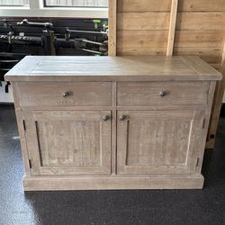 Restoration Hardware Salvaged Wood Dining Sideboard