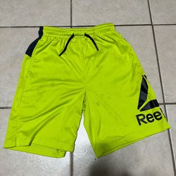 Reebok Lime Green Shorts XL