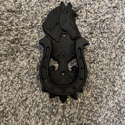 Iron Horse Door Handle 