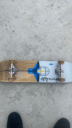 Girl skateboard