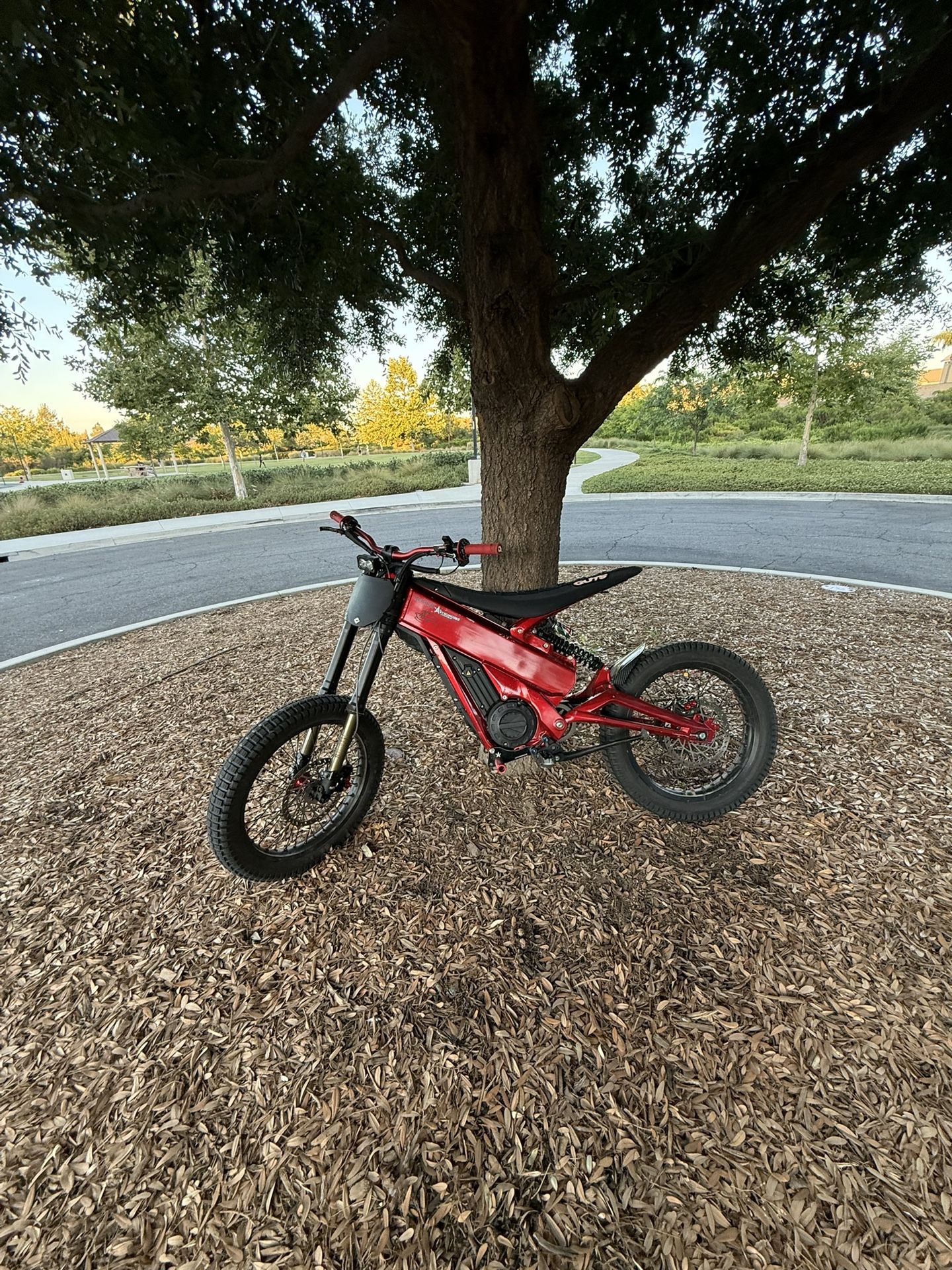 Talaria XXX Red Edition Modded