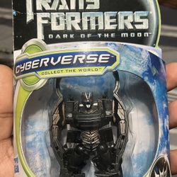 Transformers Dark of the Moon Cyberverse Crowbar Legion Opened With Box cash local purchase only