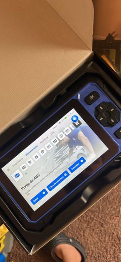 Escáner automotriz OBD2 profesional y bidireccional