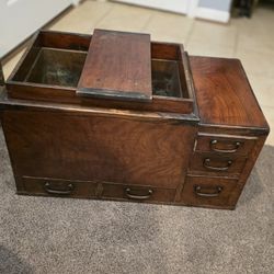 Vintage Wooden Hibachi