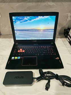 ASUS Gaming Laptop i7 - 16GB Ram - 8GB Graphics Chip - 256GB M.2 SSD & 1TB HD