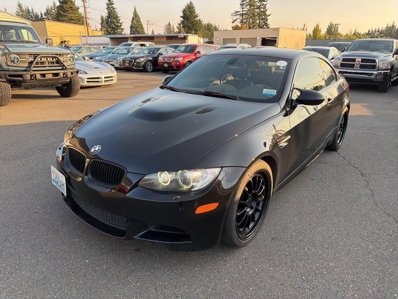 2010 BMW M3