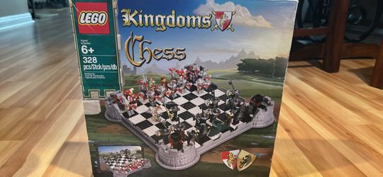 Lego Kingdoms Chess