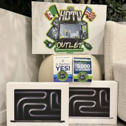 16” Apple MacBook Pro laptop m3 pro chip 36gb 18 core 512gb floor model display