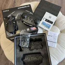 DMES Drone HD Camera + Remote Control – Brand New in Box 🛸📦