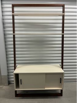 West Elm Modern Media Console Lacquer
