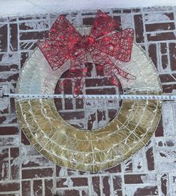 Christmas Wreath Perlite 36”