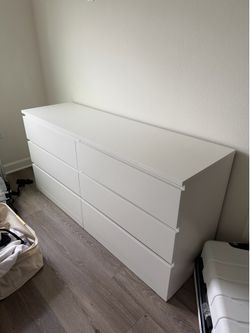 IKEA 6 Drawer Dresswr