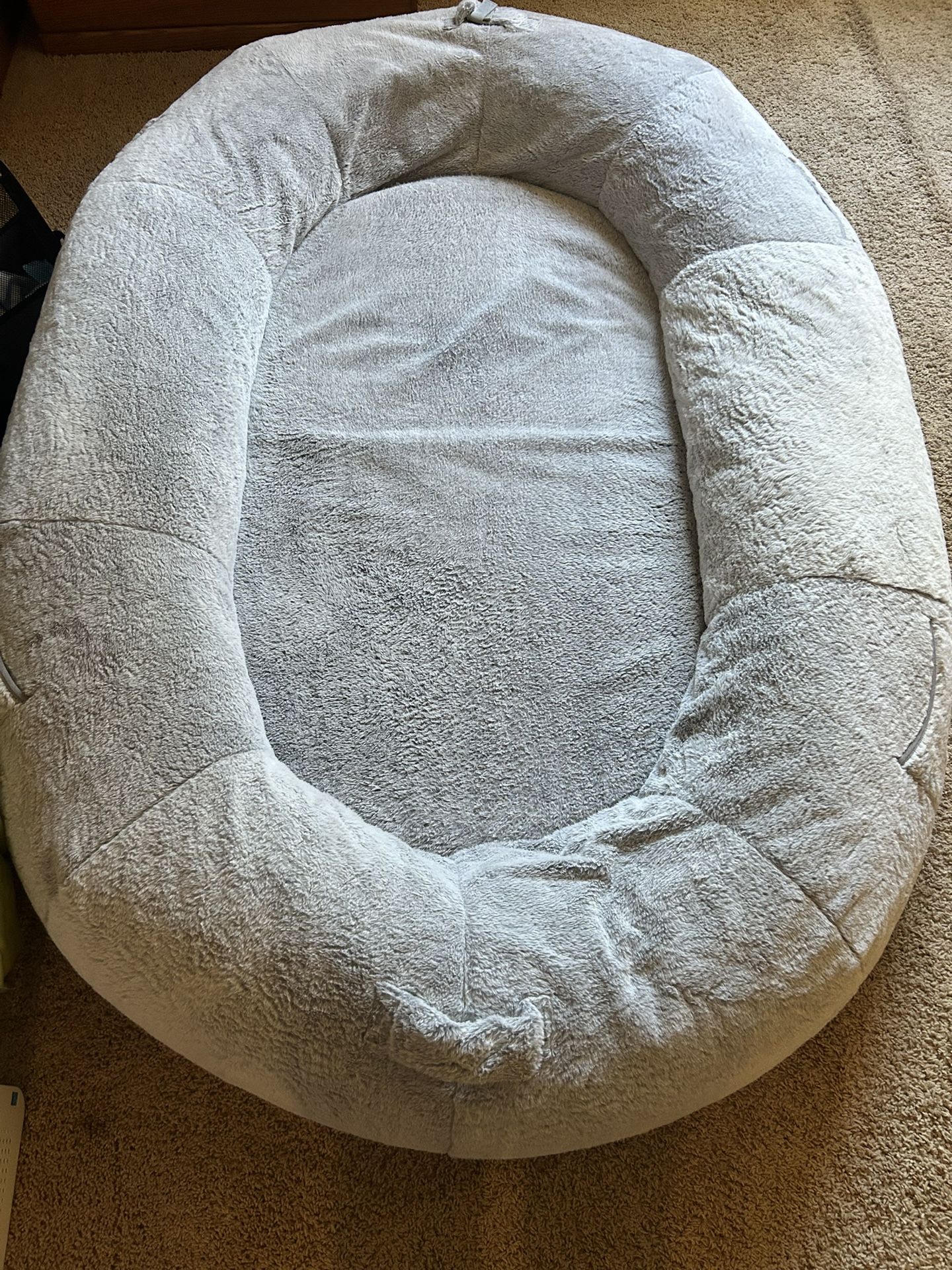 Human Dog Bed for People Large Bean Bag Adult Size Giant...