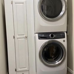 Washer&GAS DRYER
