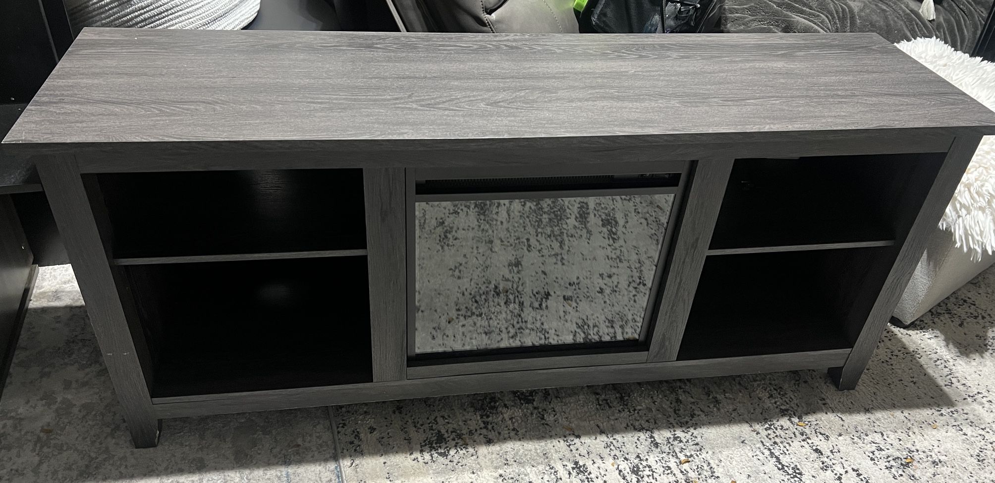 Tv Stand With Fireplace And Coffee Table 