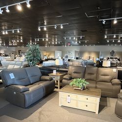 Power Reclining Sofa And loveseat