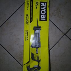 RYOBI
12 Amp Corded Reciprocating Saw