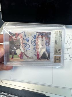 Jeter/Rolen BGS 9.5 Auto - Low Pop