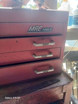 Standup rolling tool box